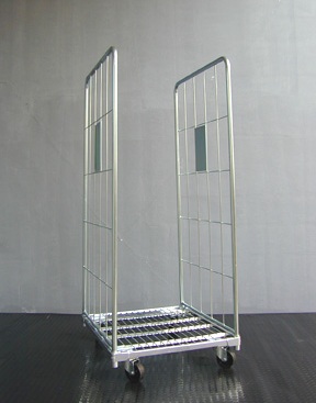 Lager- und Logistikausrüstung L&A Präzision - Rollbehälter Metall